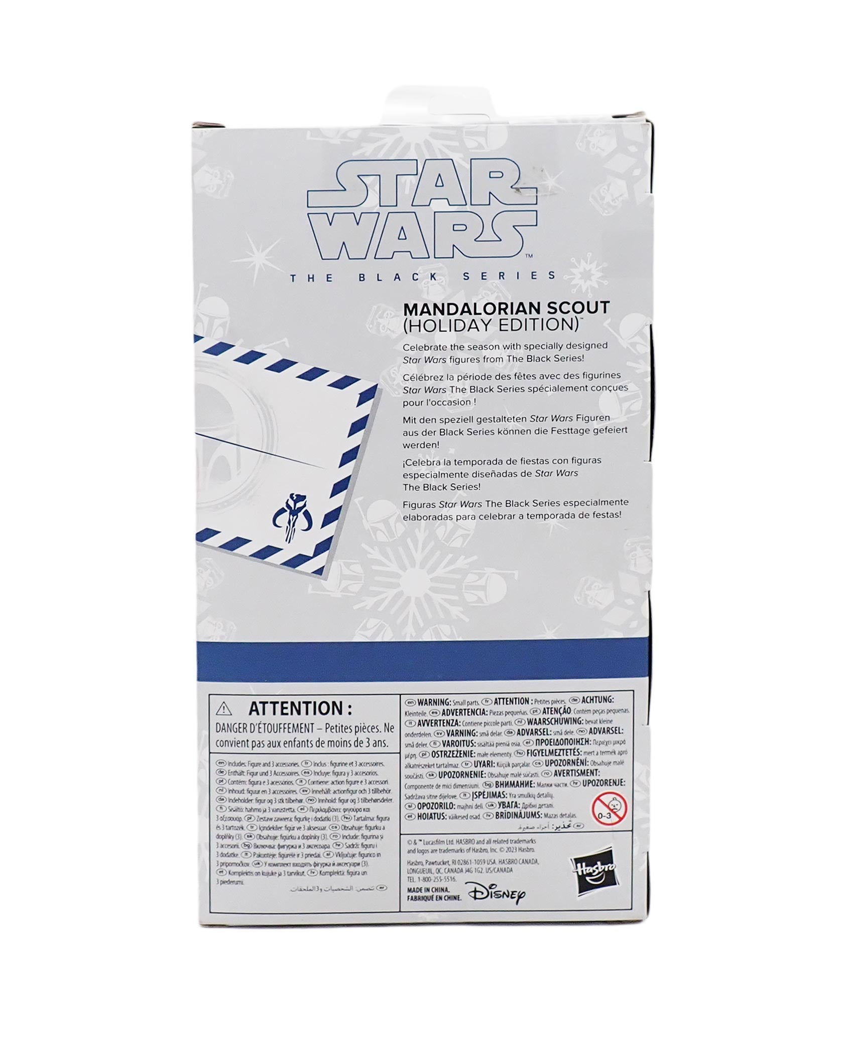 Mandalorian Scout (Holiday Edition) - Black Series [Pre-Owned]