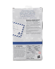 Mandalorian Scout (Holiday Edition) - Black Series [Pre-Owned]