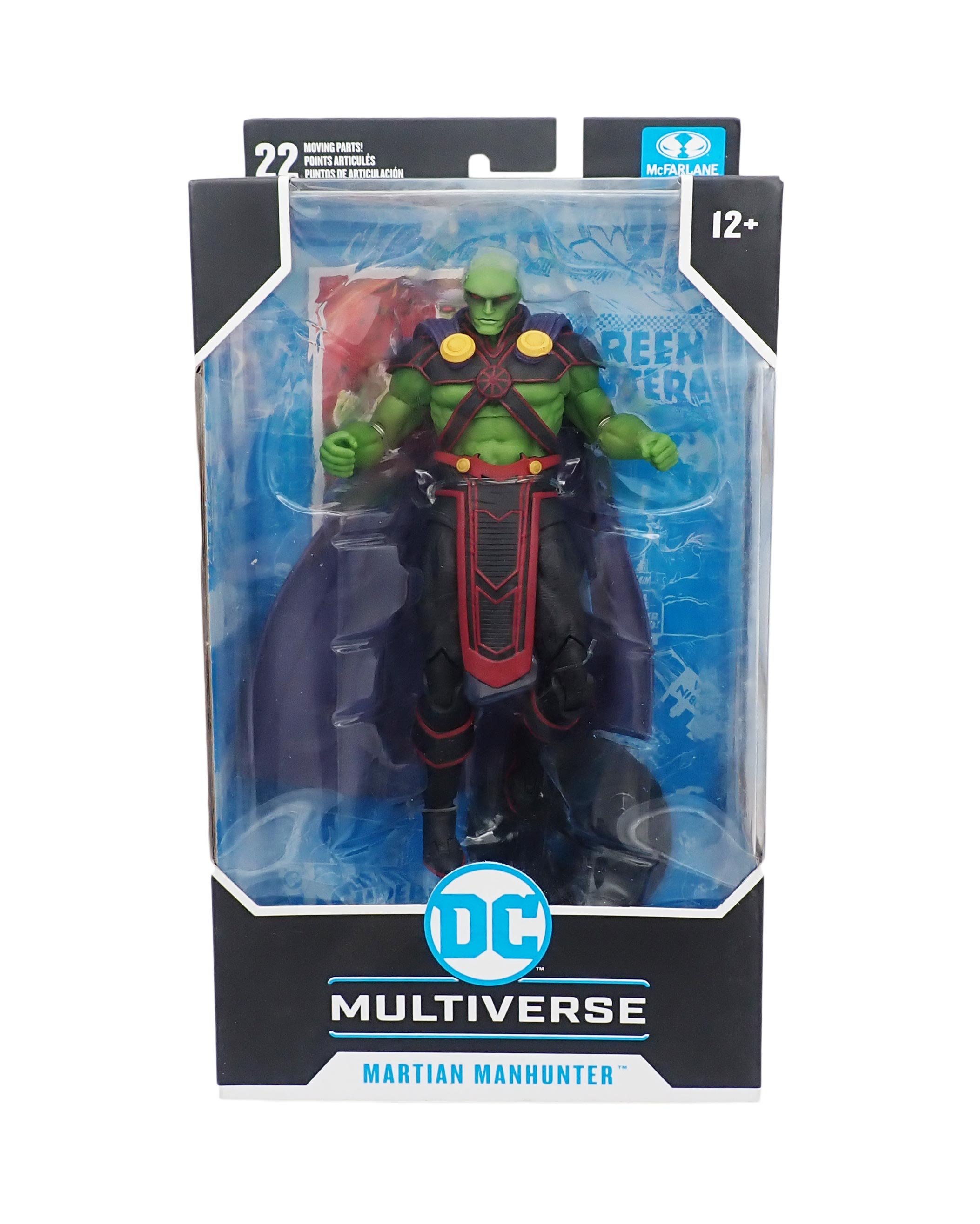 Martian Manhunter (DC Rebirth) - DC Multiverse [Pre-Owned]