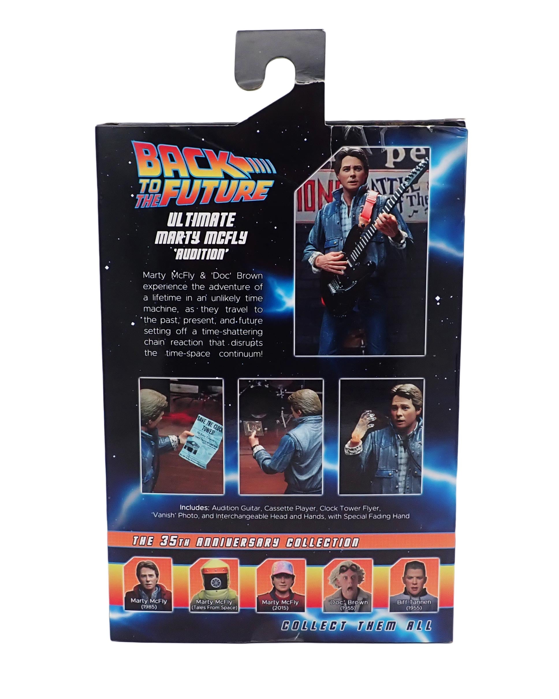 Marty McFly (Battle of the Bands) - Back to the Future NECA [Pre-Owned]