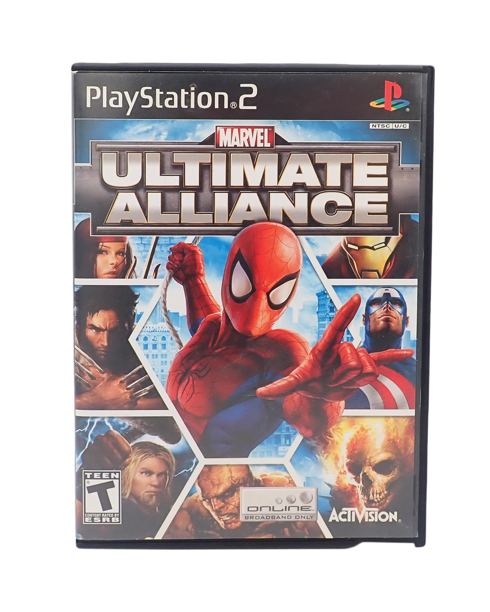 Marvel Ultimate Alliance - PS2