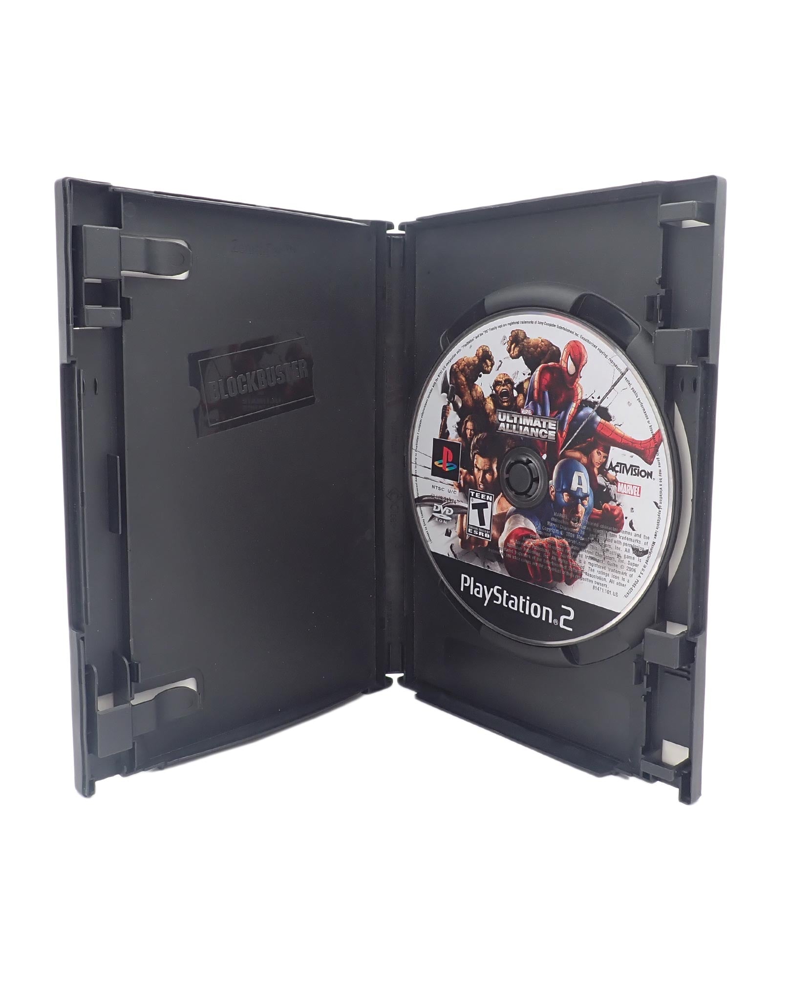 Marvel Ultimate Alliance - PS2