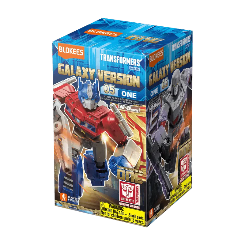 Blokees Figures Transformers Galaxy Version 05 ONE