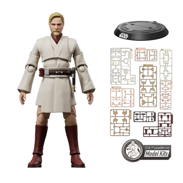 STAR WARS: REVENGE OF THE SITH™ CHAMPION CLASS 09 OBI-WAN KENOBI™ MODEL KITS | BLOKEES