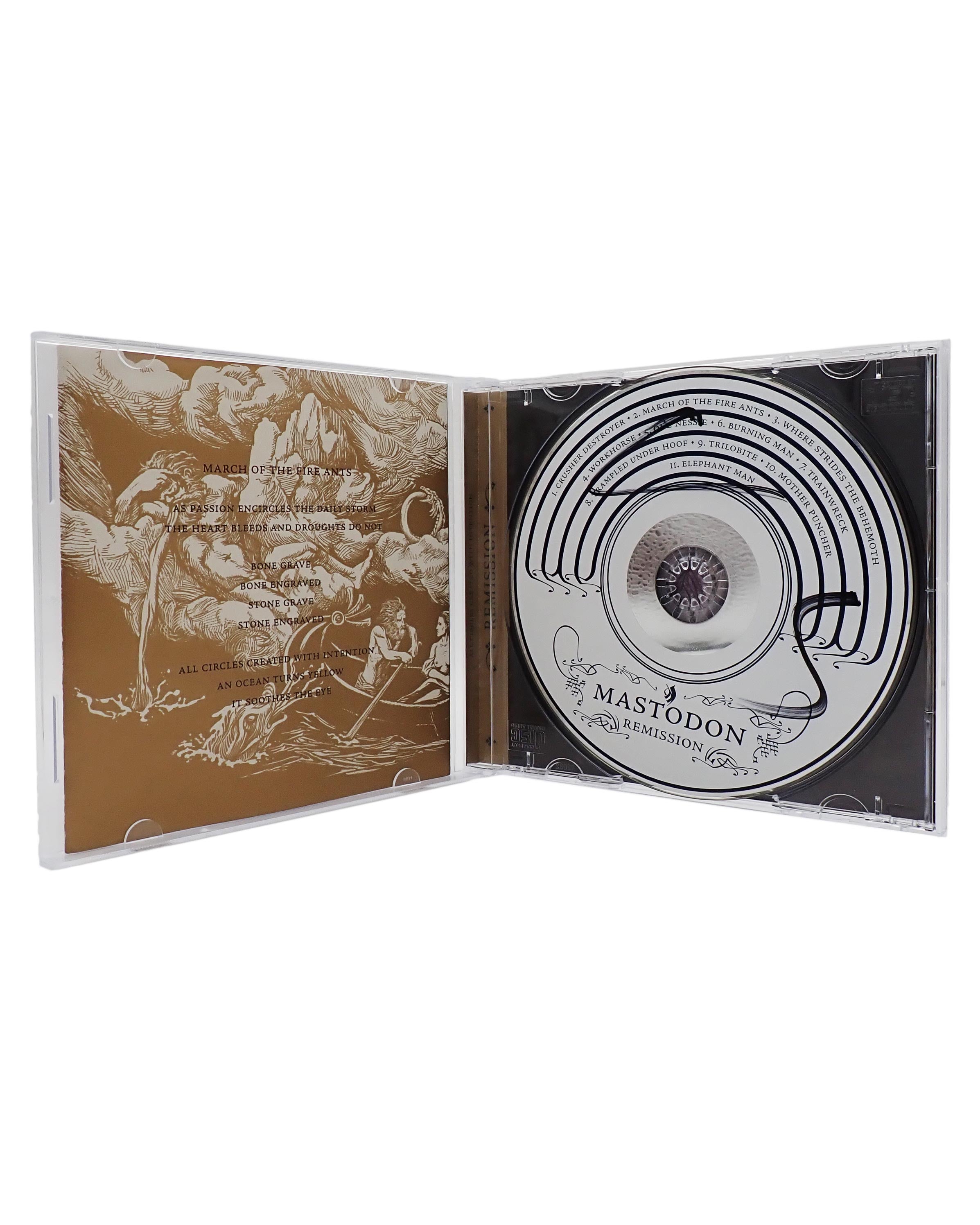 Mastadon - Remission - CD