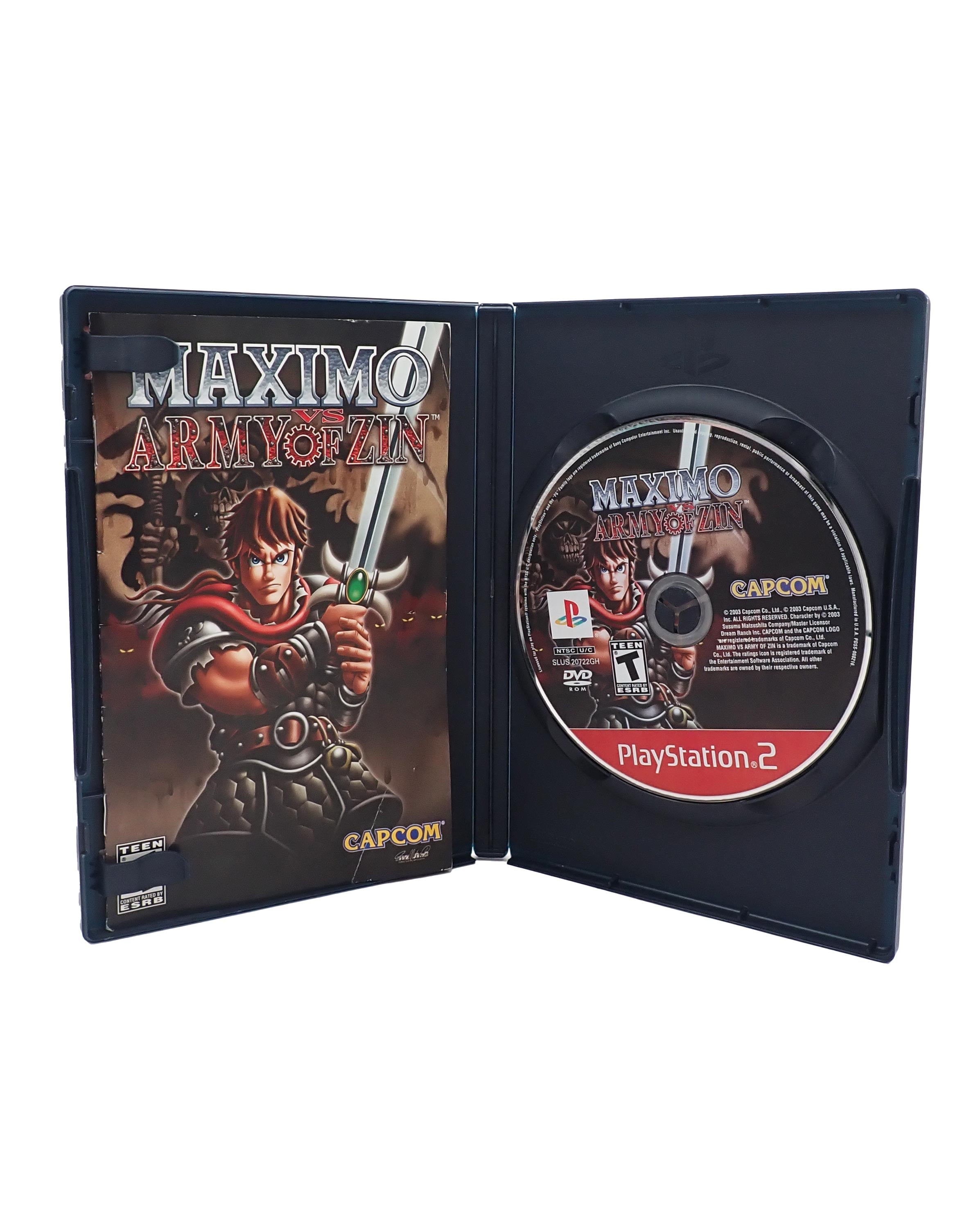 Maximo vs Army of Zin [Greatest Hits] - PS2