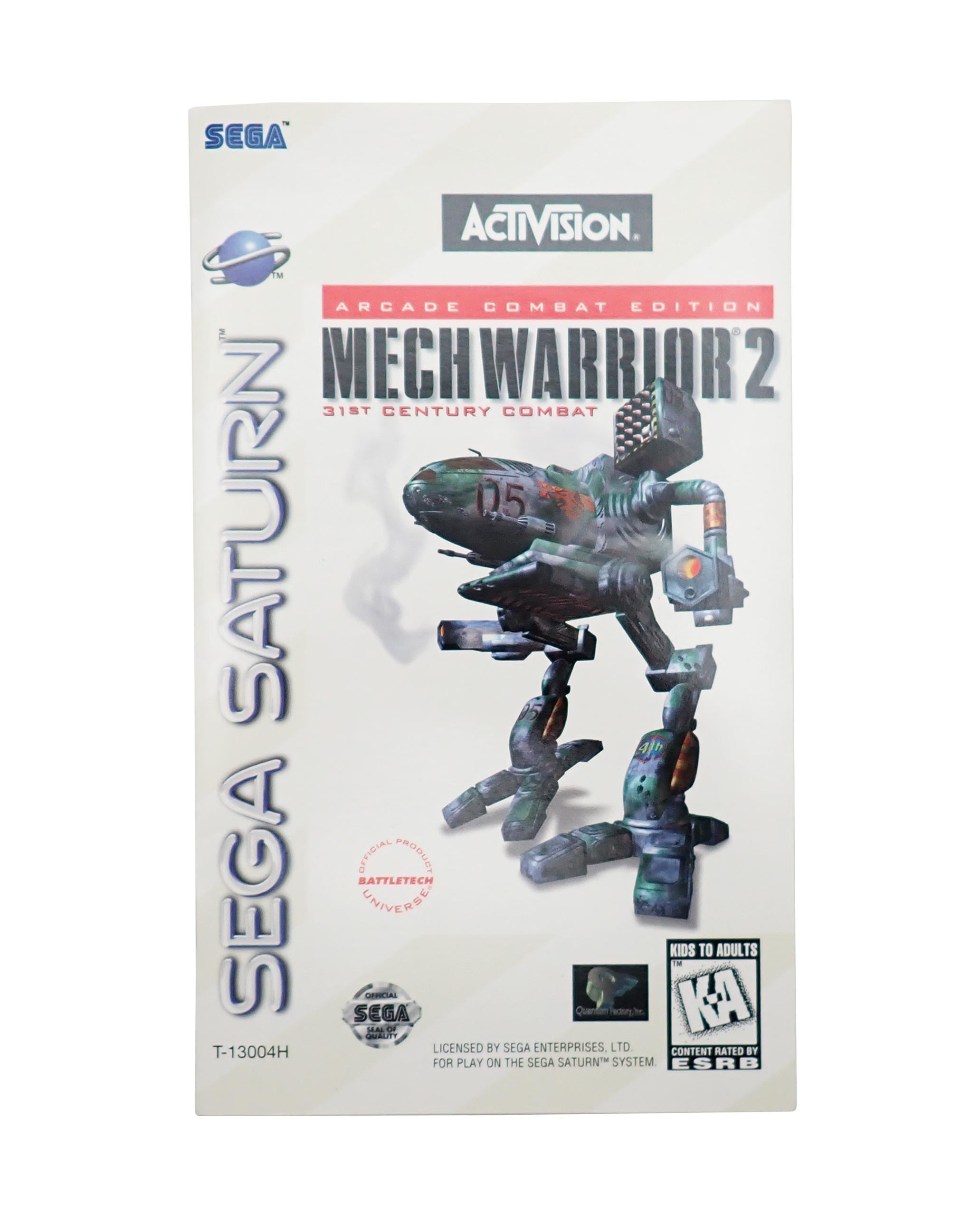 Mech Warrior 2 31st Century Combat [Loose] - Saturn
