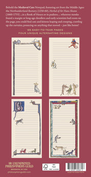 Medieval Cats Notepad