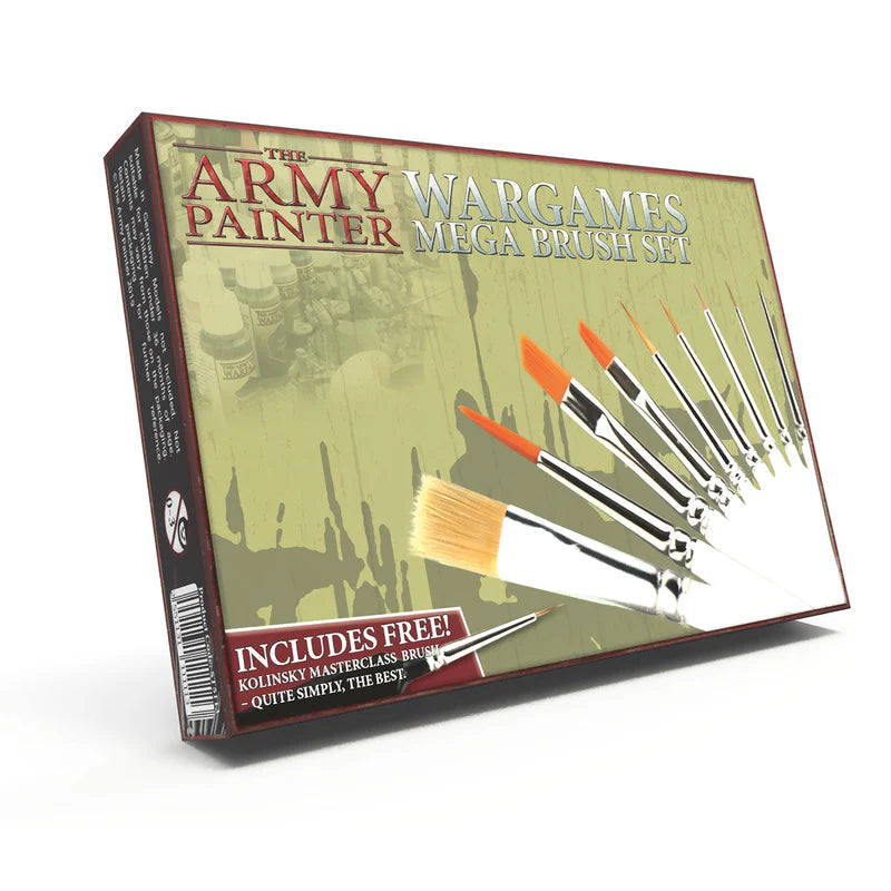 Warpaints: Mega Brush Set