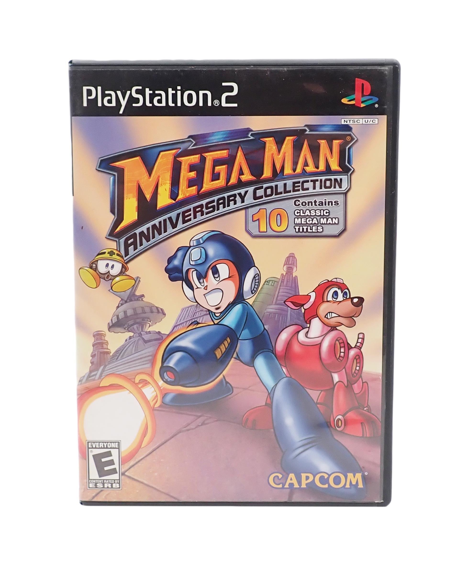Mega Man Anniversary Collection - PS2