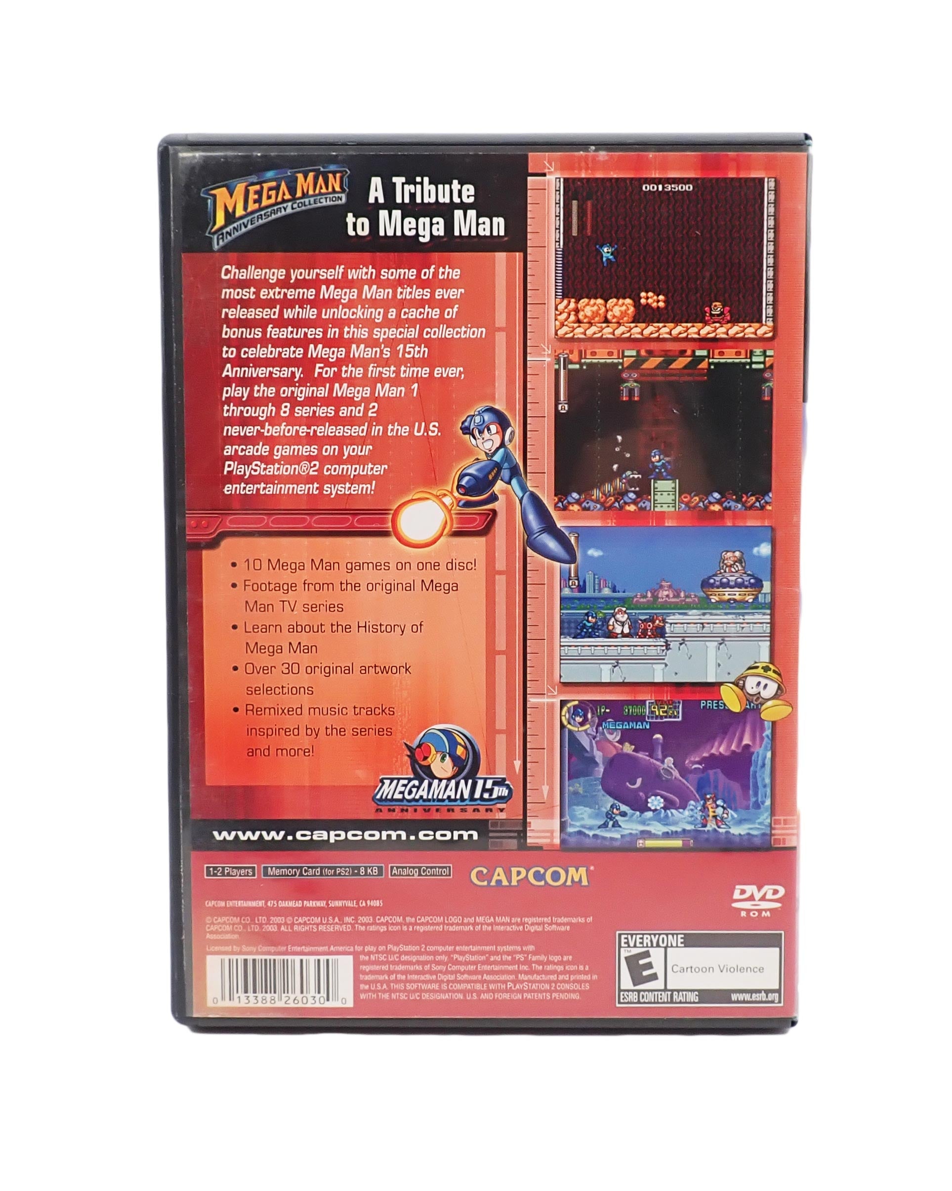 Mega Man Anniversary Collection - PS2