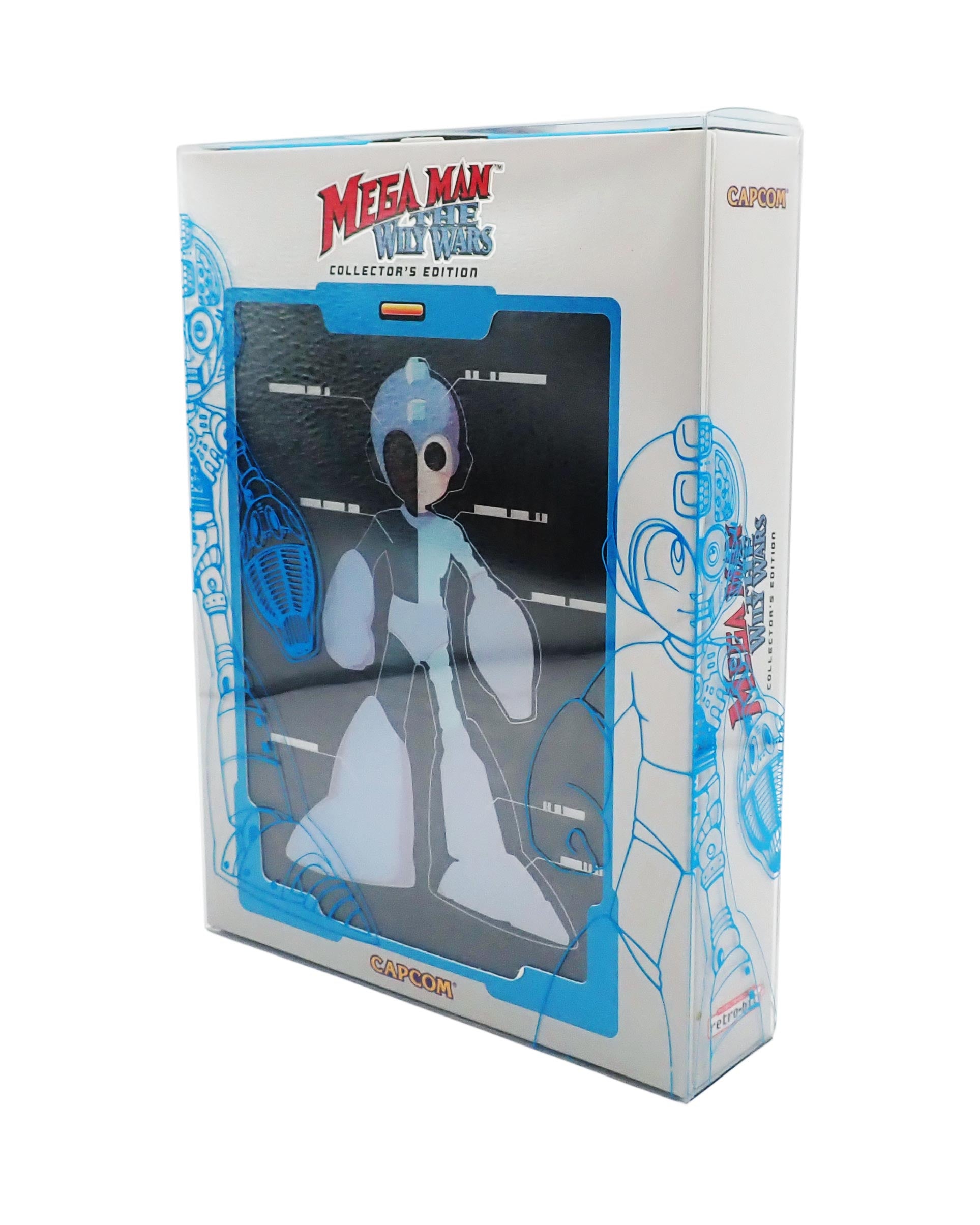 Mega Man The Wily Wars Collector's Edition - Genesis