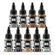 Monument Hobbies Pro Acryl Expansion Set Metallics