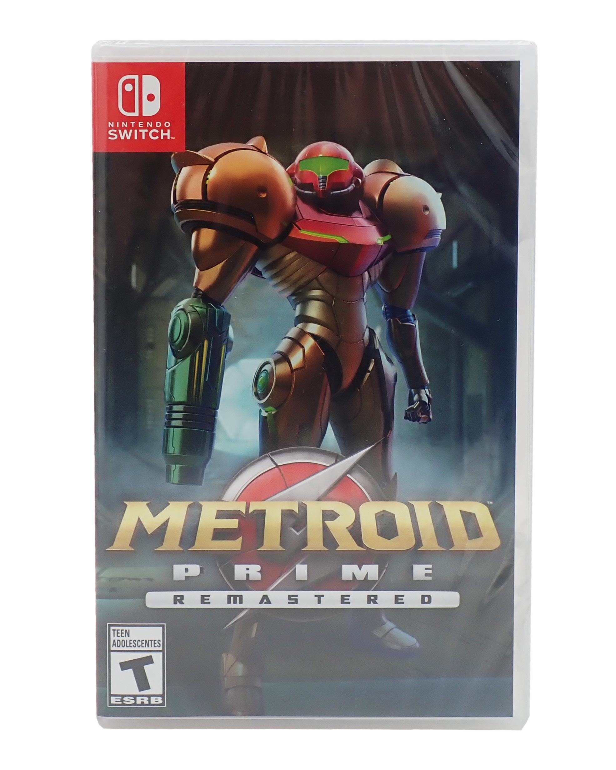 Metroid Prime Remastered - Switch