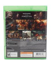 Middle-earth Shadow of War - Xbox One