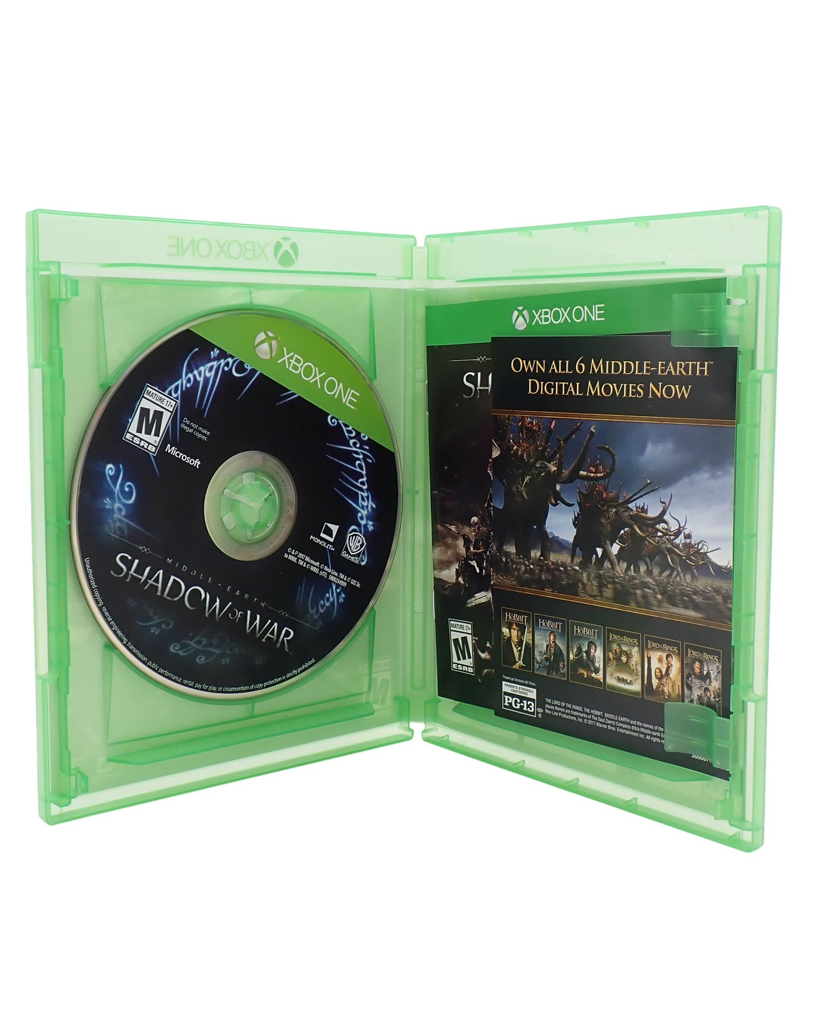 Middle-earth Shadow of War - Xbox One