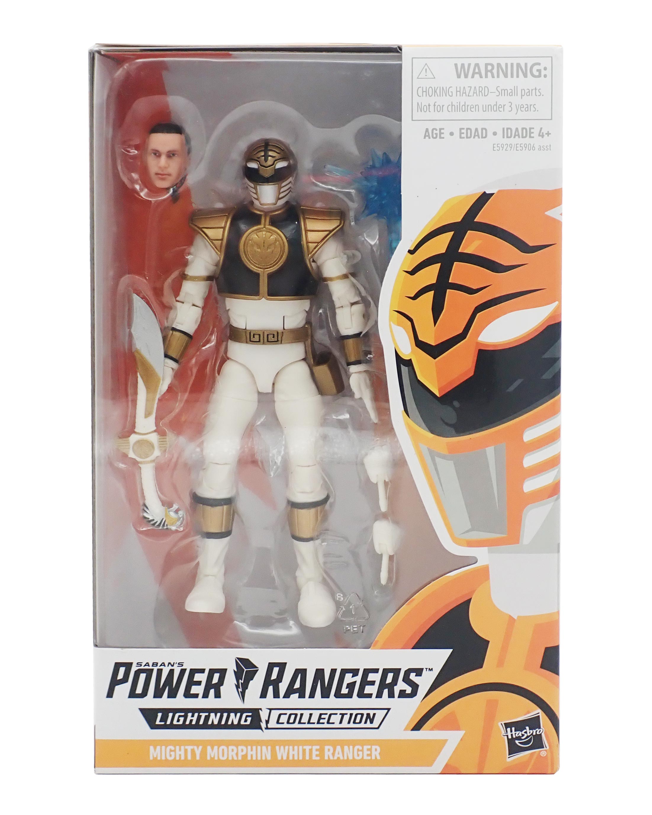 Mighty Morphin White Ranger - Power Rangers Lightning Collection [Pre-Owned]