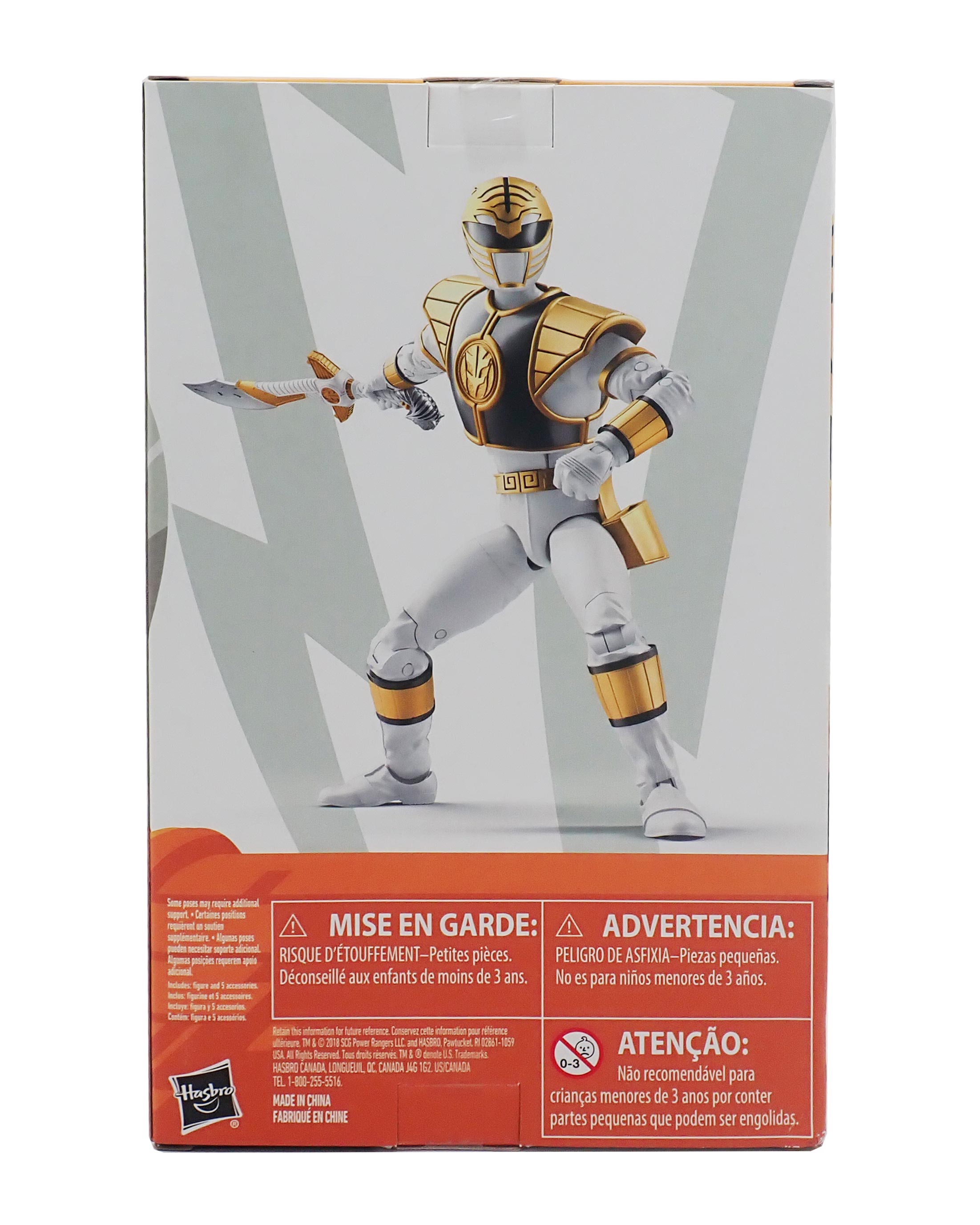 Mighty Morphin White Ranger - Power Rangers Lightning Collection [Pre-Owned]