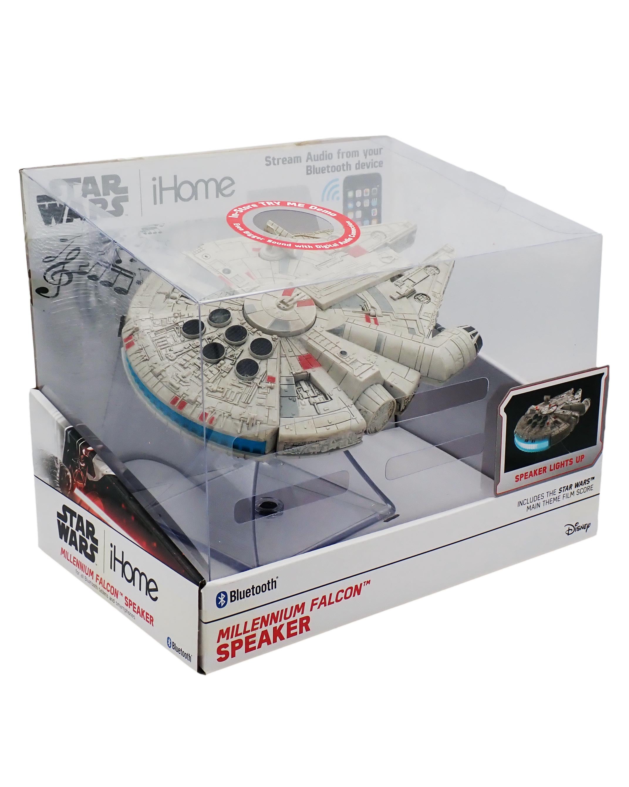 Millennium Falcon Speaker - Star Wars iHome [Pre-Owned]