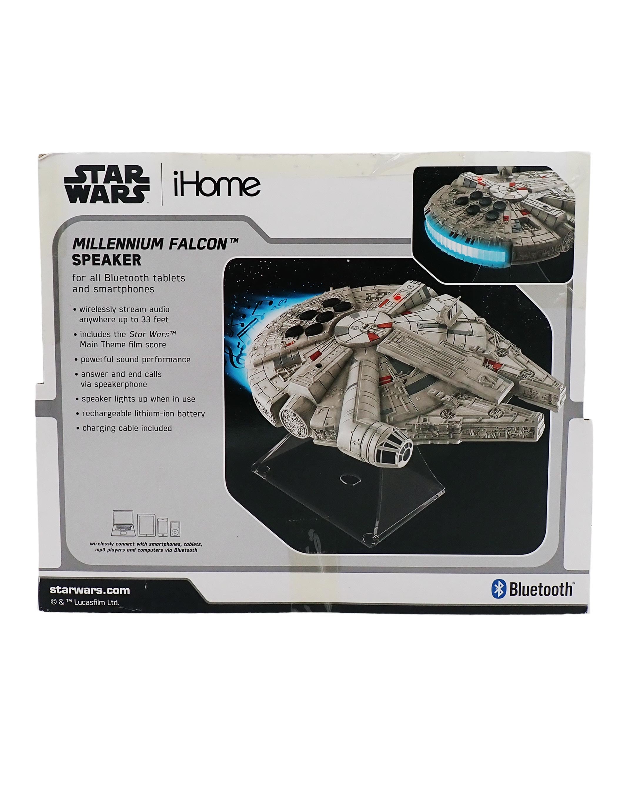 Millennium Falcon Speaker - Star Wars iHome [Pre-Owned]