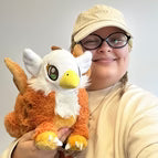 Mini Squishable Griffin Dragon