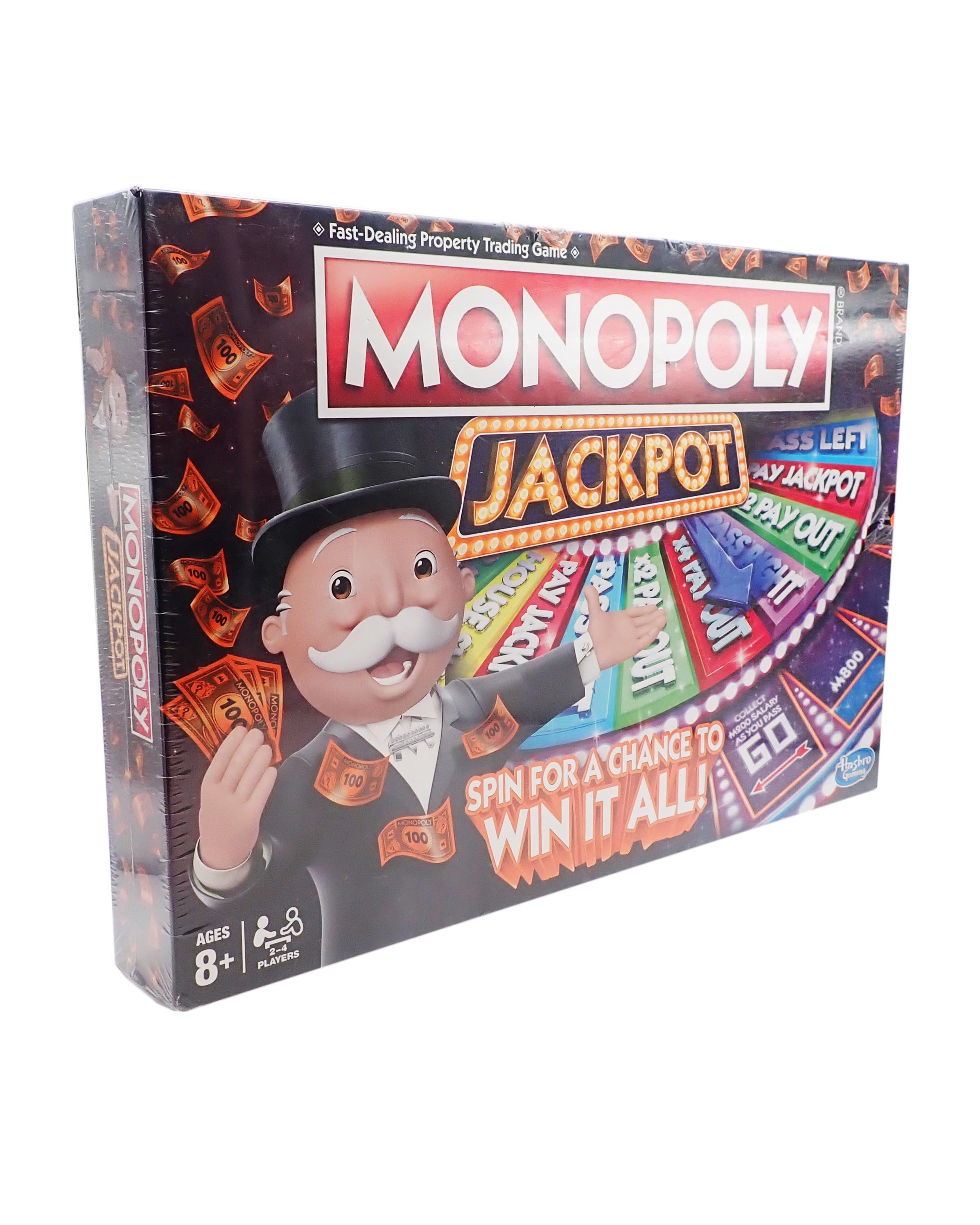 Monopoly Jackpot Board Game [Pre-Owned]