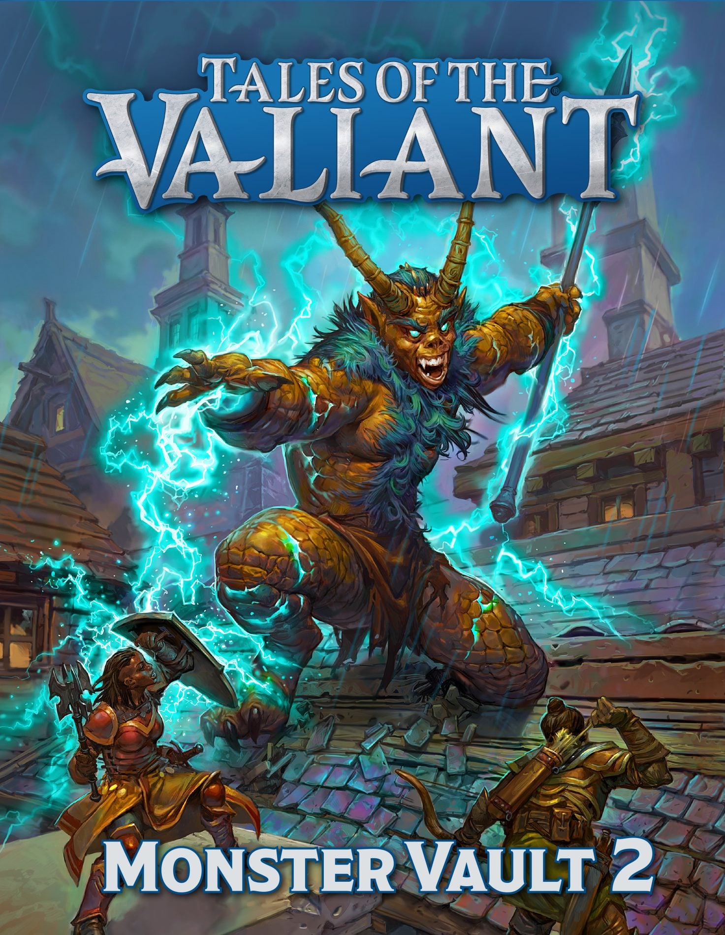 Tales of the Valiant - Monster Vault 2