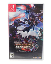 Monster Hunter Generations Ultimate - Switch