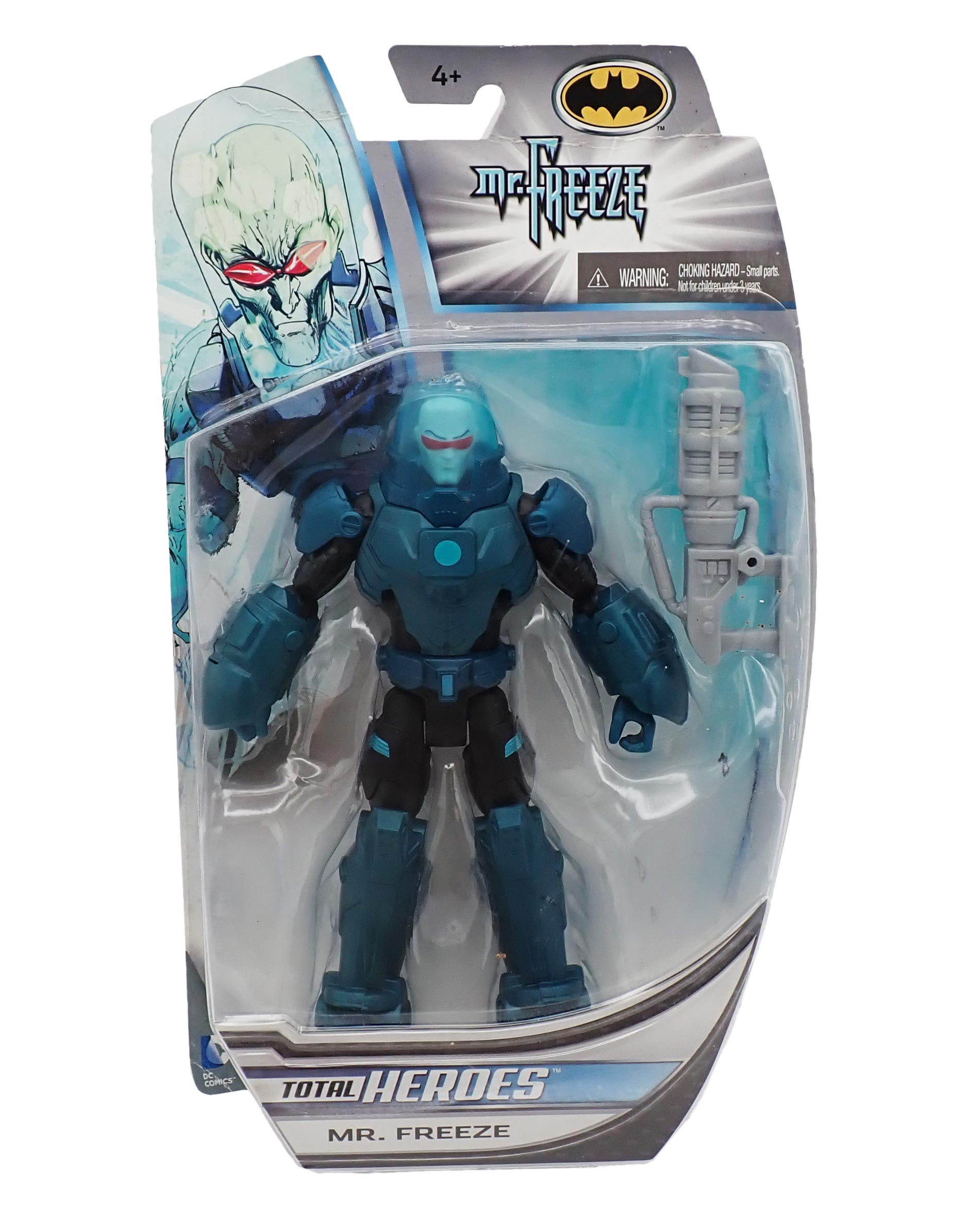 Mr. Freeze - Total Heroes Figure [Pre-Owned]
