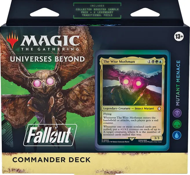 Magic the Gathering Fallout Mutant Menace Commander Deck