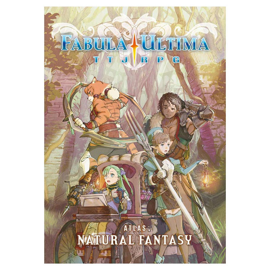 Fabula Ultima RPG: Natural Fantasy Atlas
