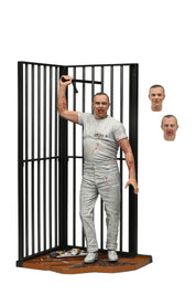 The Silence of the Lambs - Dr. Hannibal Lecter 7" Scale Action Figure (Prison Escape)