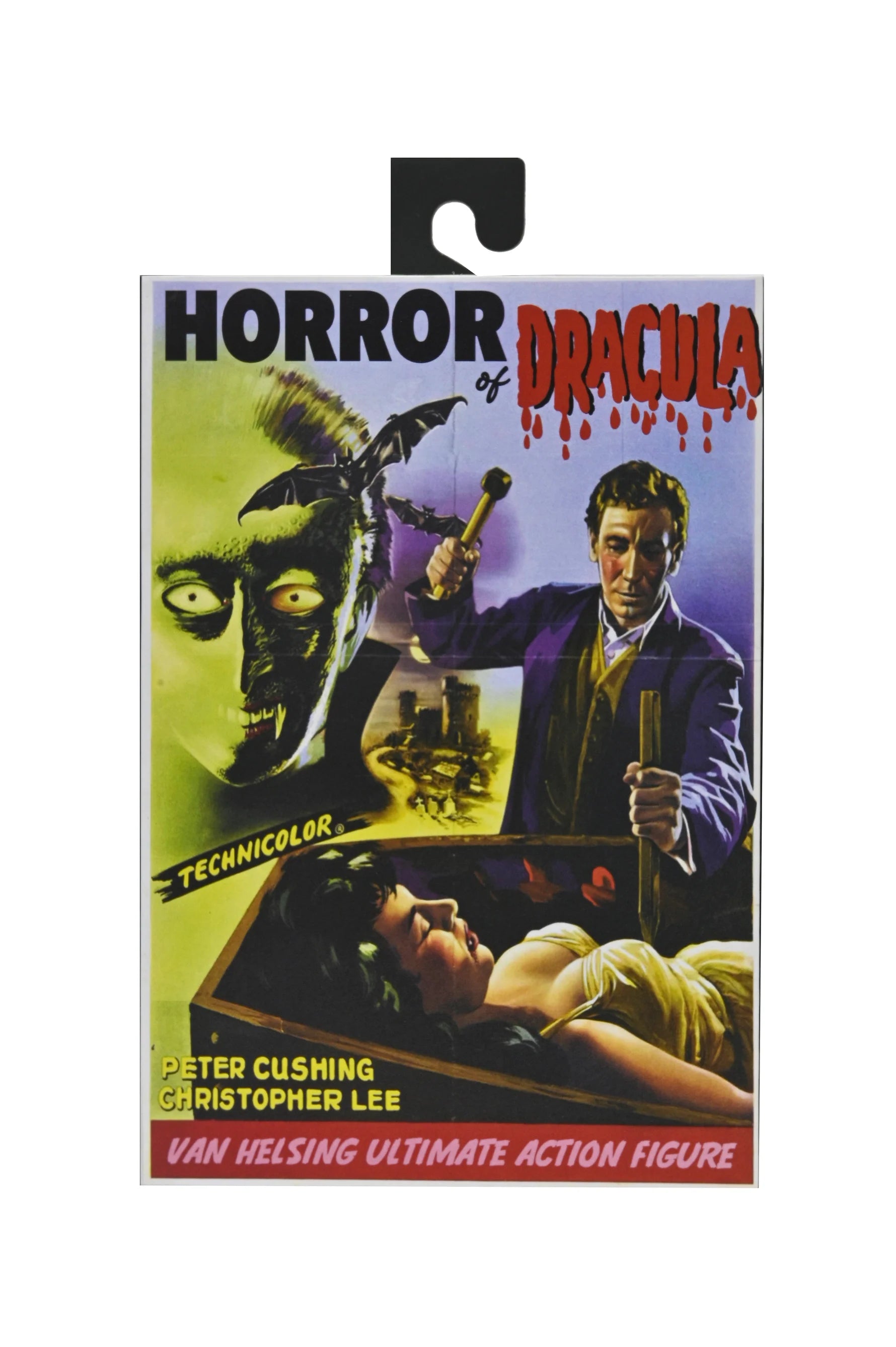 Horror of Dracula (1958) - Ultimate Van Helsing 7" Scale Action Figure