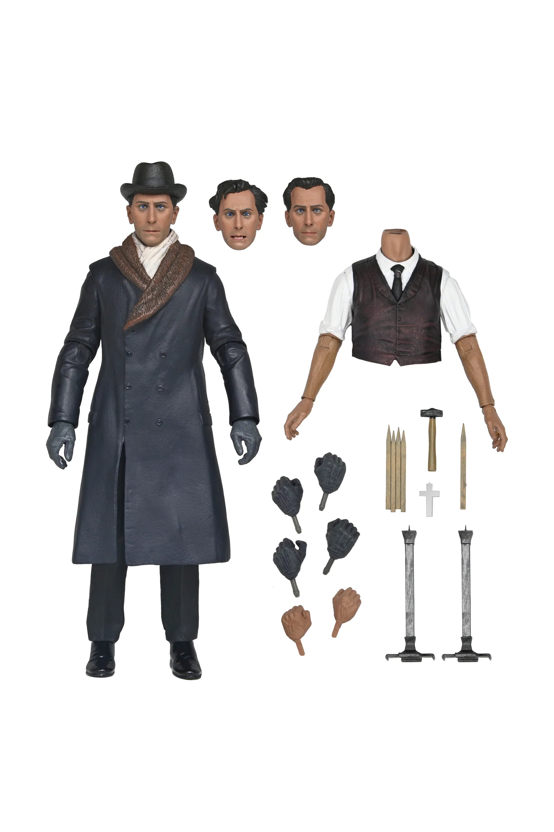 Horror of Dracula (1958) - Ultimate Van Helsing 7" Scale Action Figure