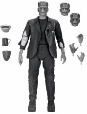 NECA Ultimate Bride of Frankenstein Frankenstein's Monster (Black & White Ver.)