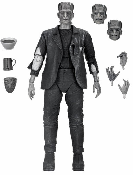 NECA Ultimate Bride of Frankenstein Frankenstein's Monster (Black & White Ver.)