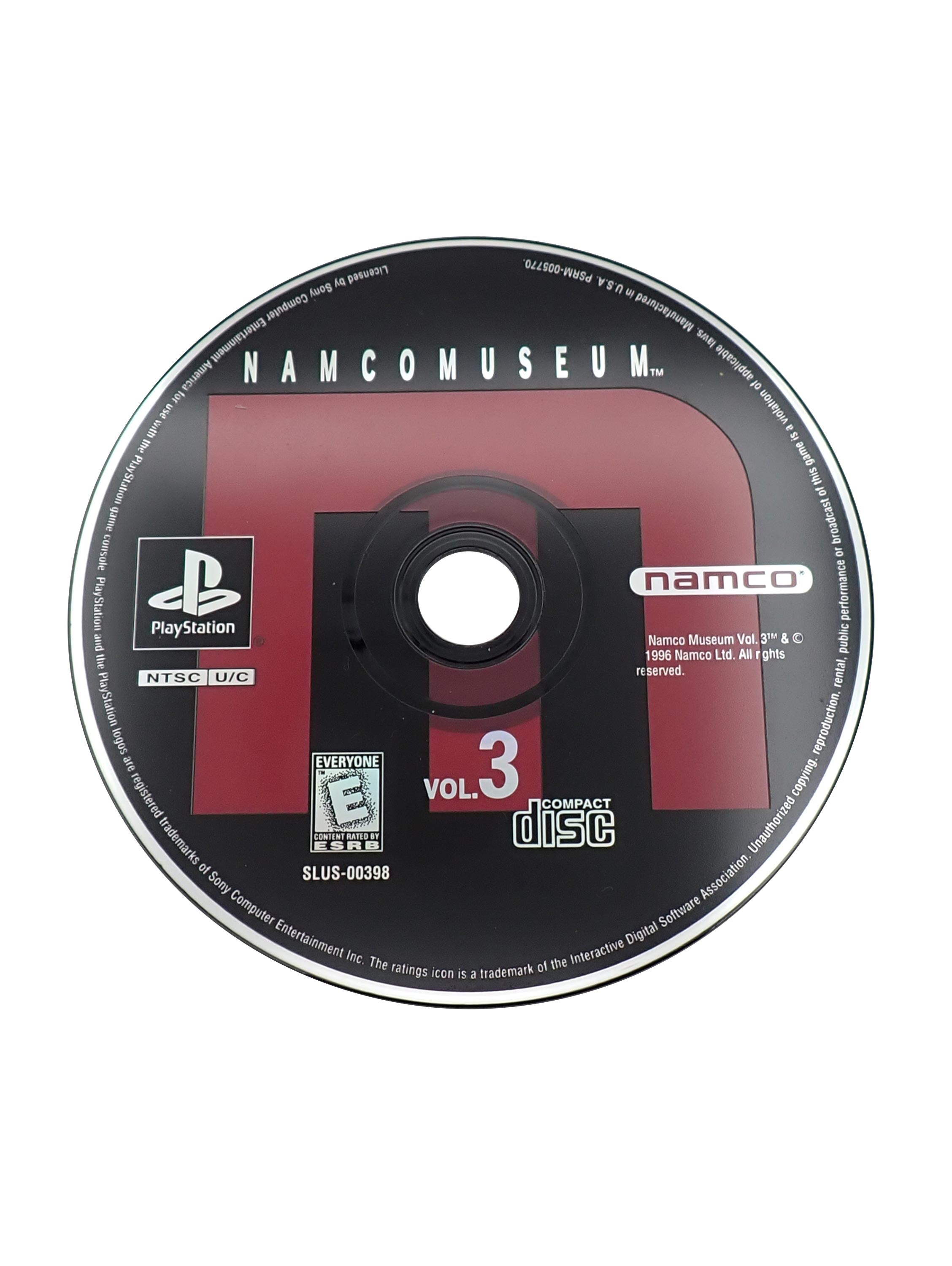 Namco Museum Vol. 3 [Loose] - PS1