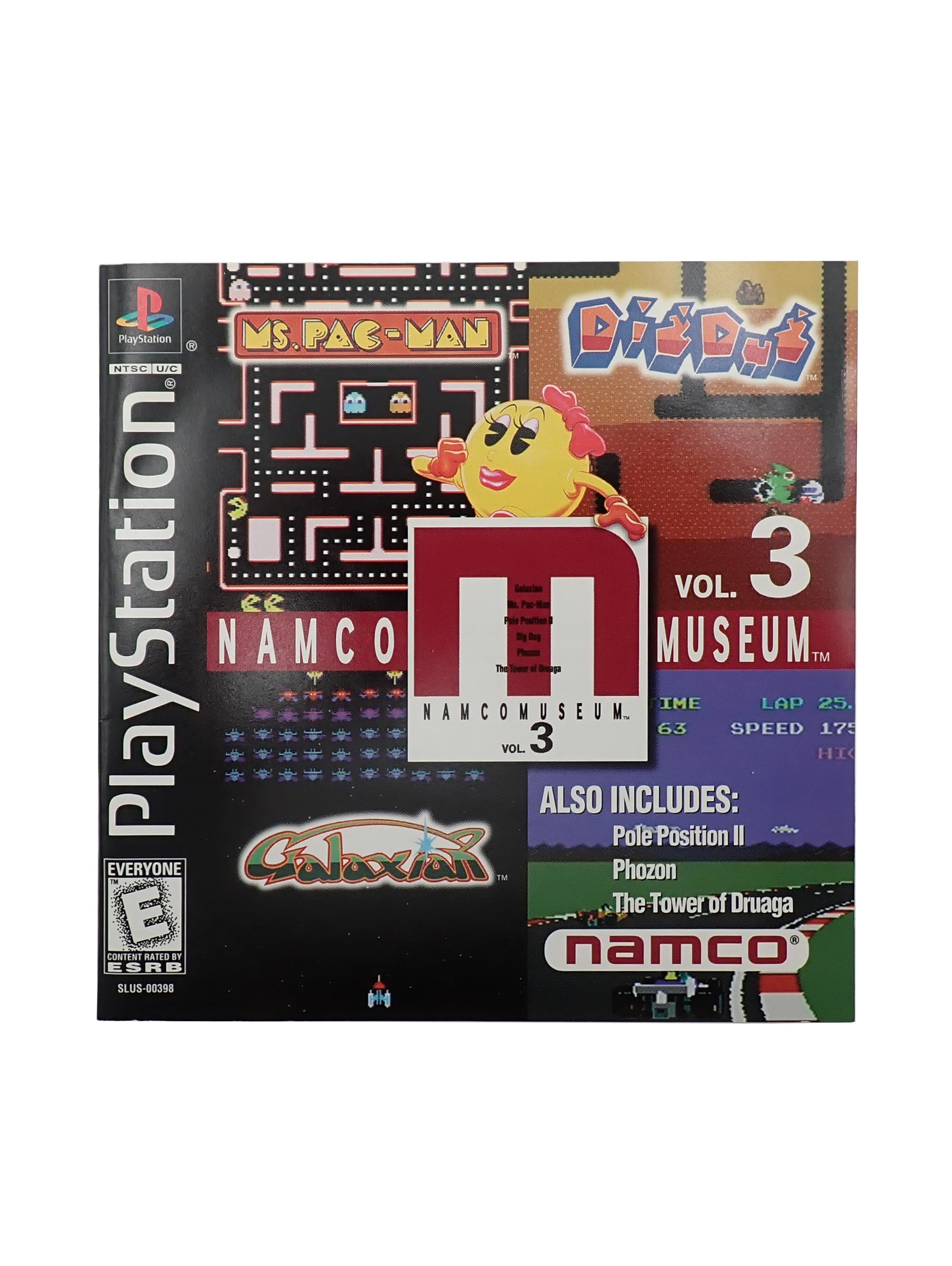 Namco Museum Vol. 3 [Loose] - PS1
