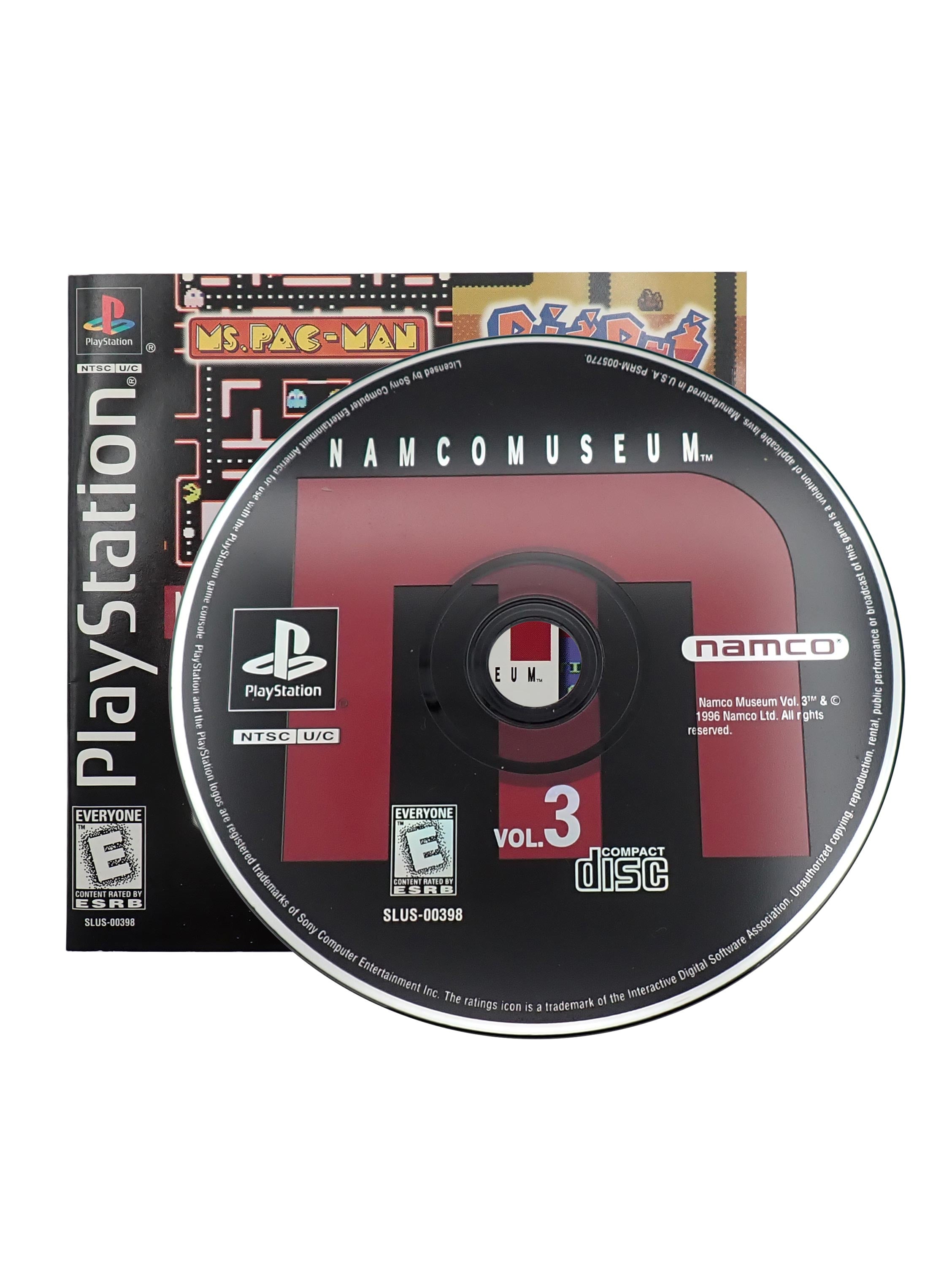 Namco Museum Vol. 3 [Loose] - PS1