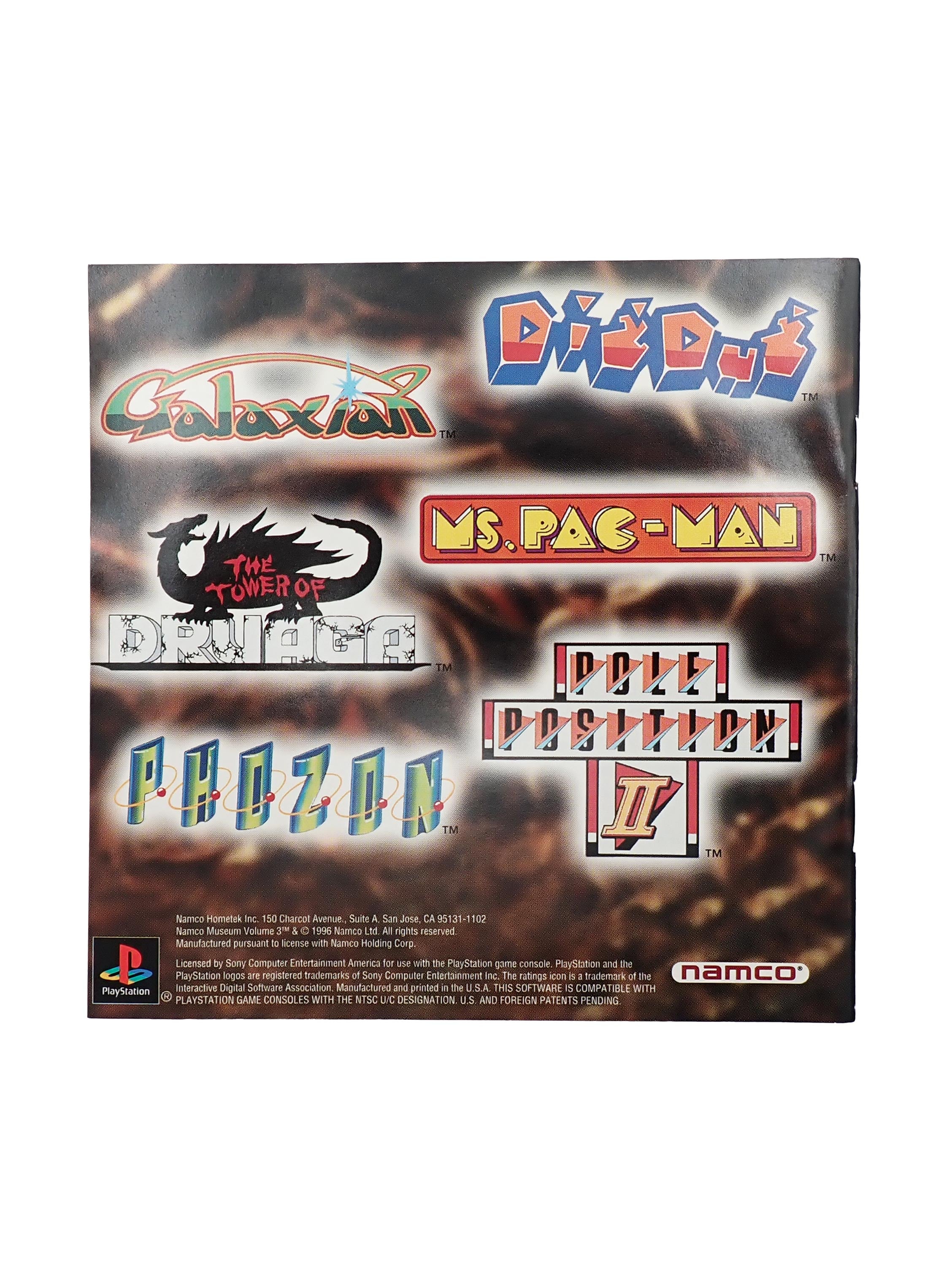 Namco Museum Vol. 3 [Loose] - PS1