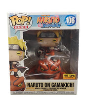 Naruto On Gamakichi - POP! #106