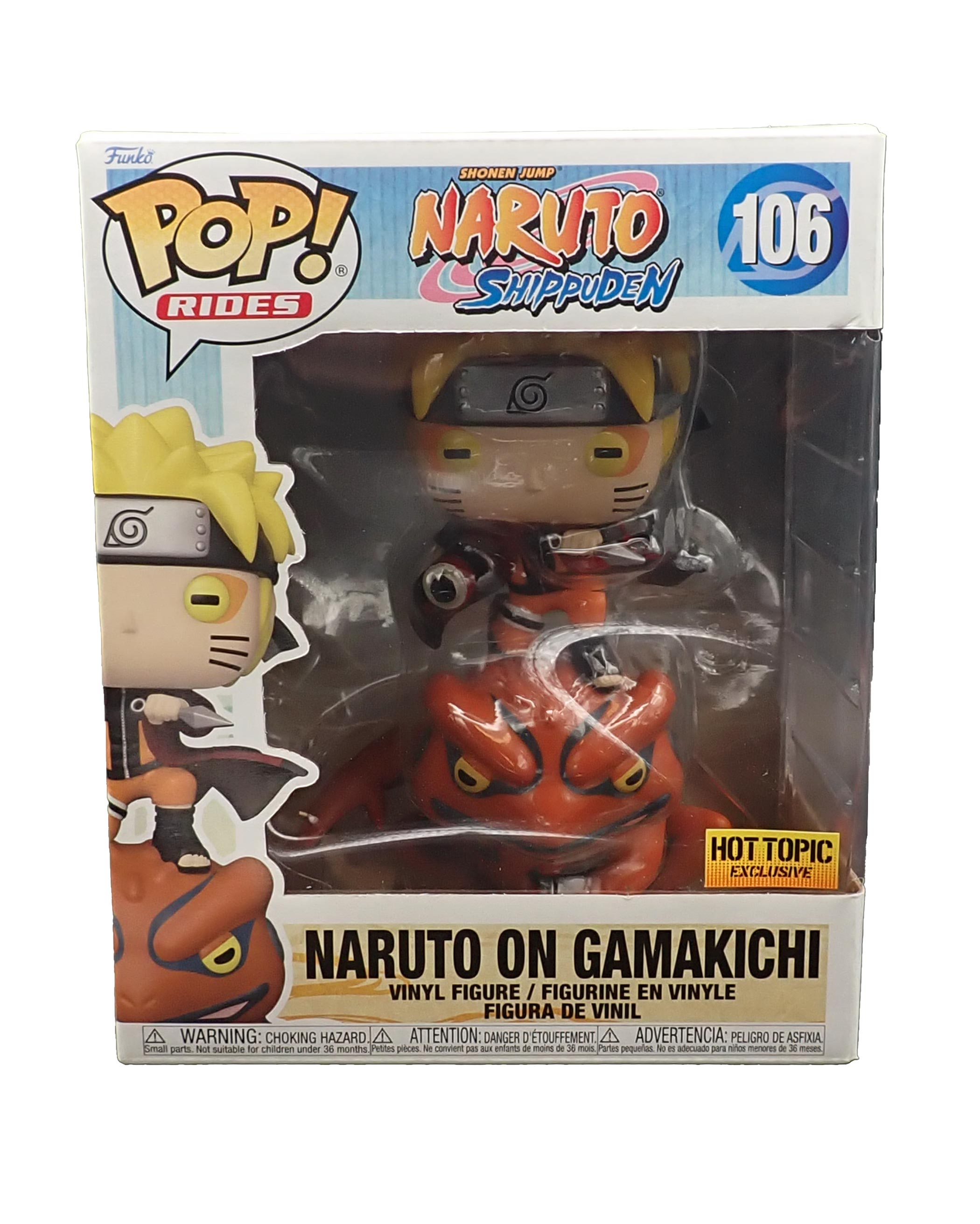 Naruto On Gamakichi - POP! #106