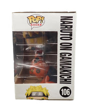 Naruto On Gamakichi - POP! #106