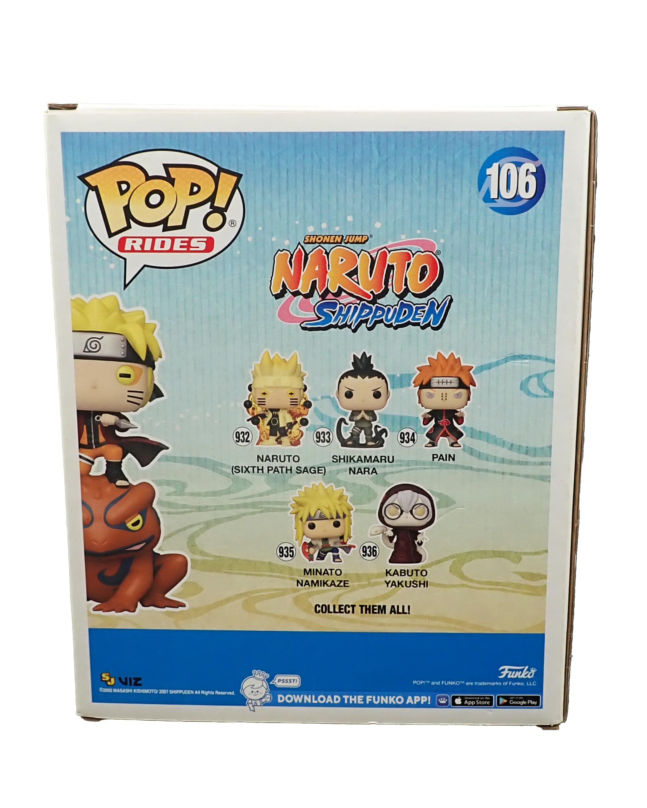 Naruto On Gamakichi - POP! #106