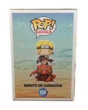Naruto On Gamakichi - POP! #106