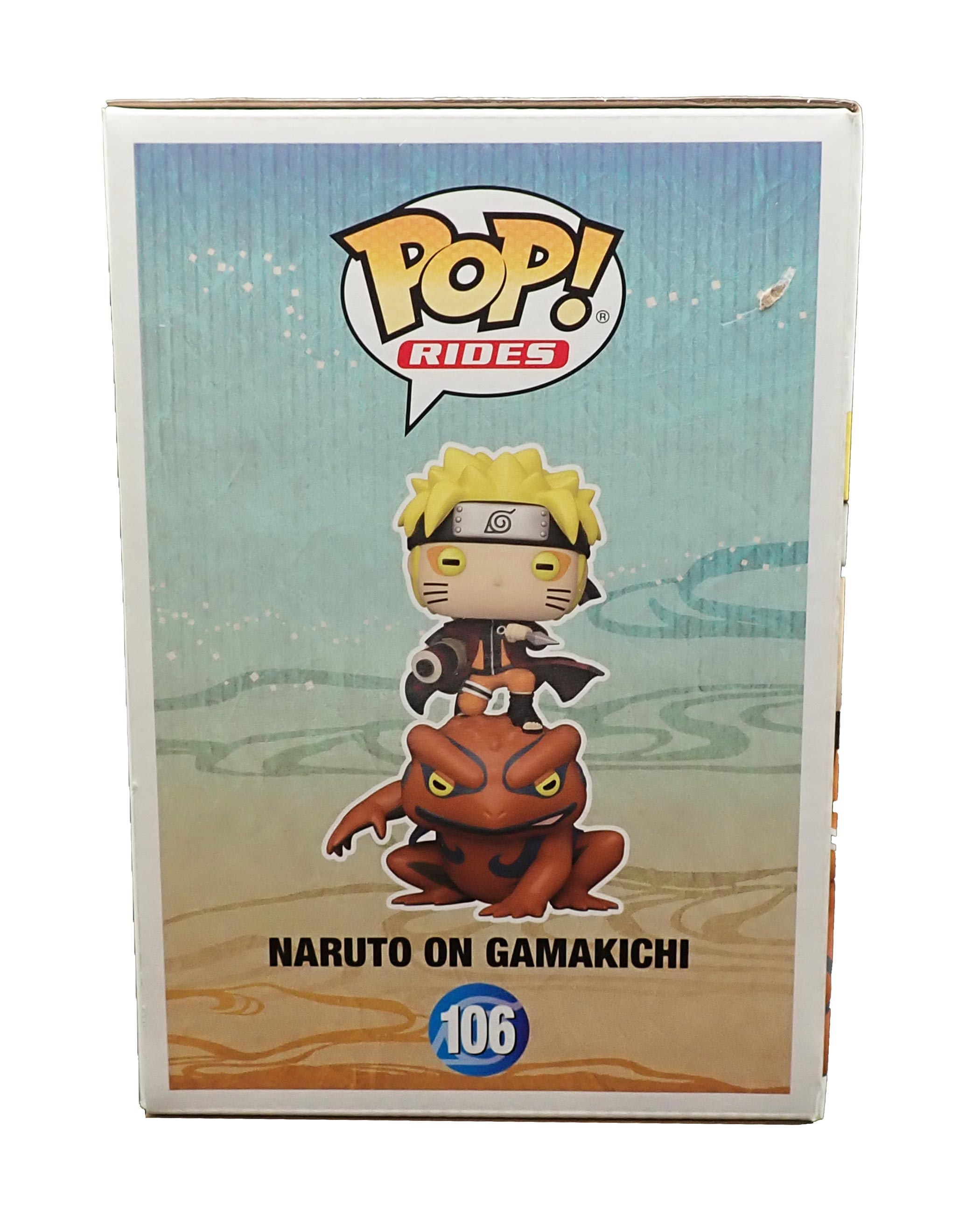 Naruto On Gamakichi - POP! #106