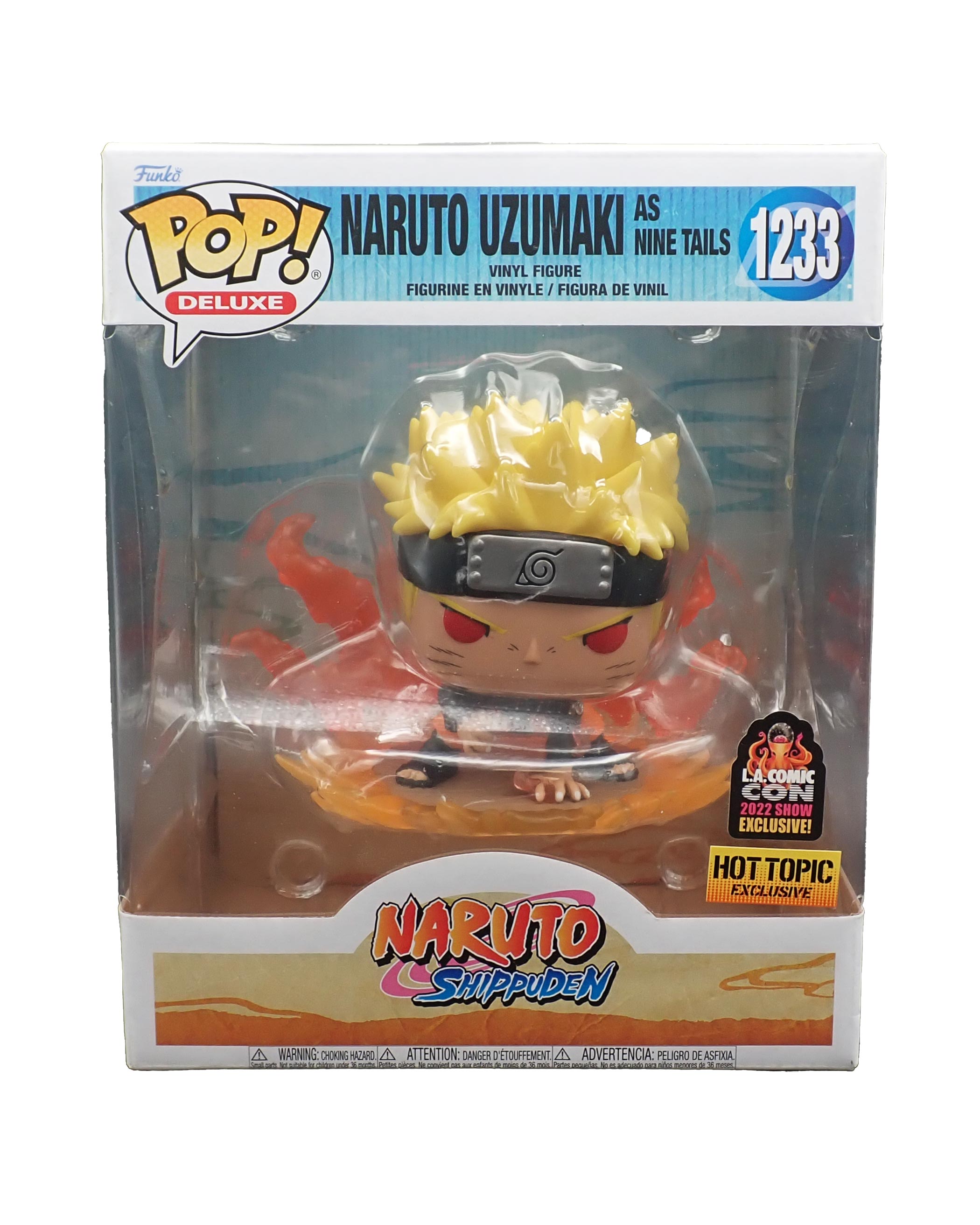 Naruto Uzumaki As Nine Tails - POP! #1233