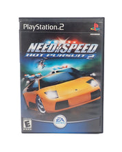 Need for Speed Hot Pursuit 2 - PS2