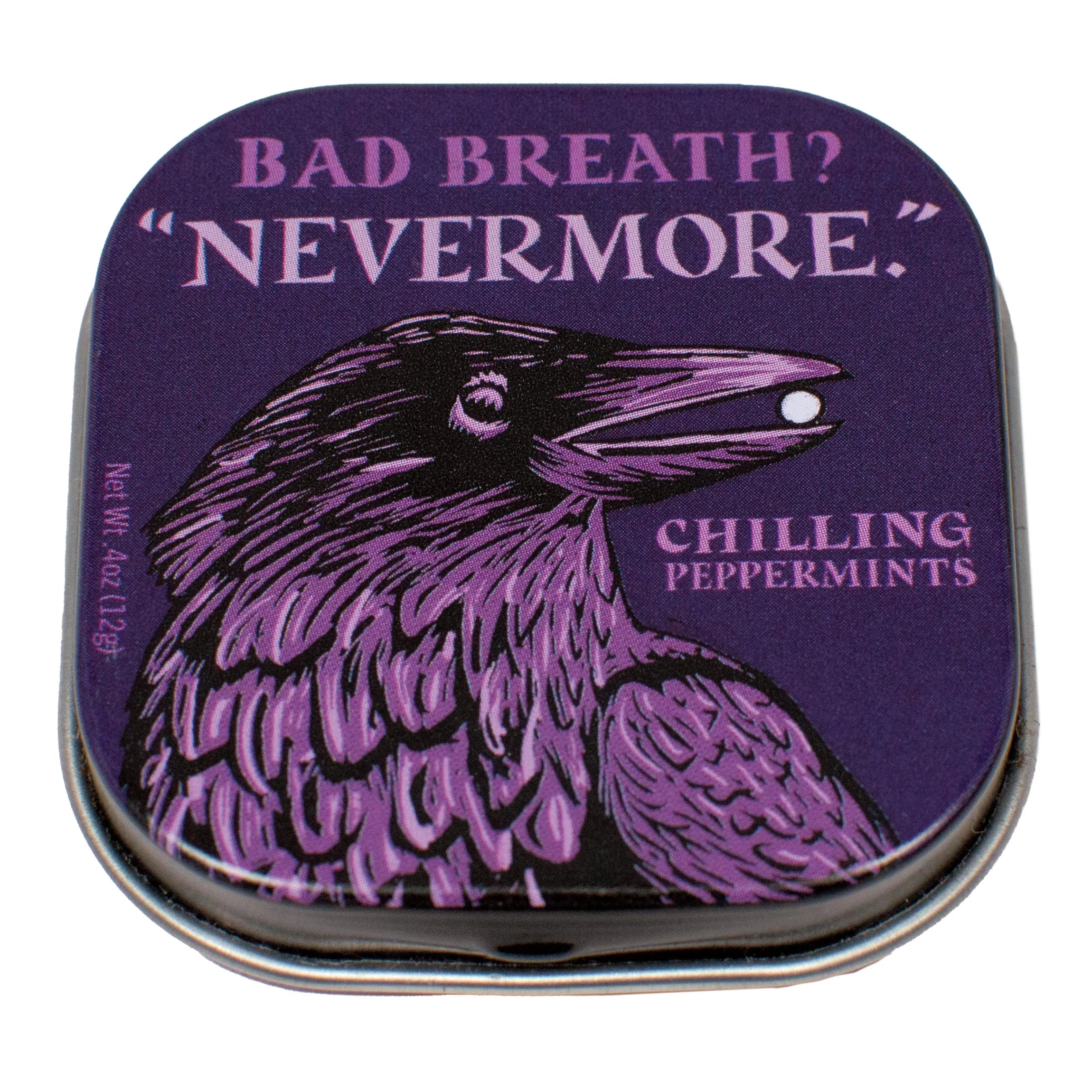 Poe's Raven "Nevermore" Mints