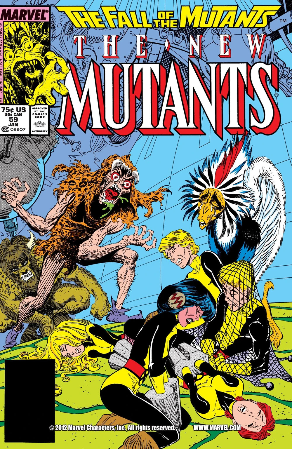 New Mutants